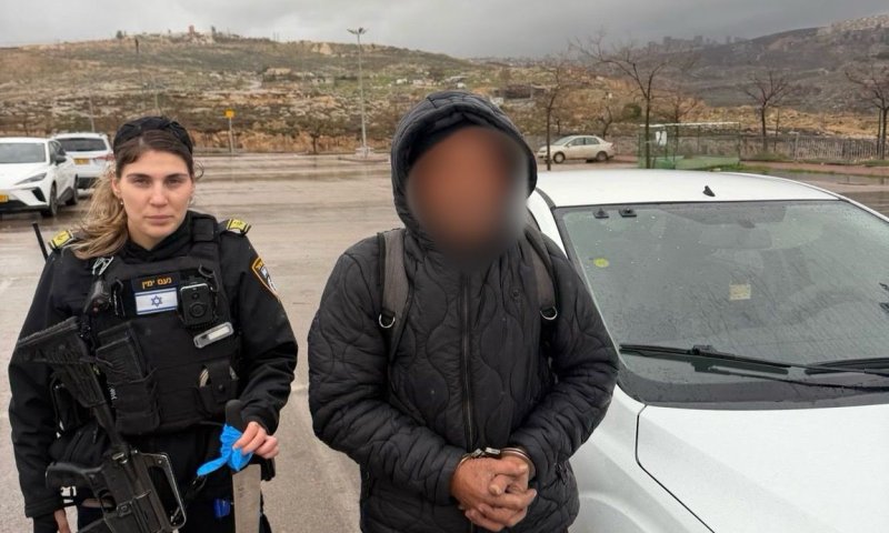 הרכב שלכם שם? גנבי רכב נתפסו ברחבי יהודה ושומרון
