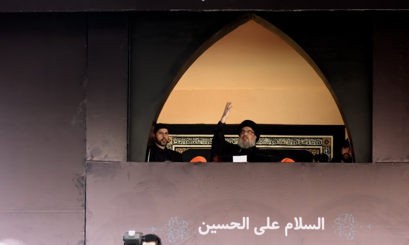 נסראללה משגר איום כלפי ישראל: אל תגעו בספינה