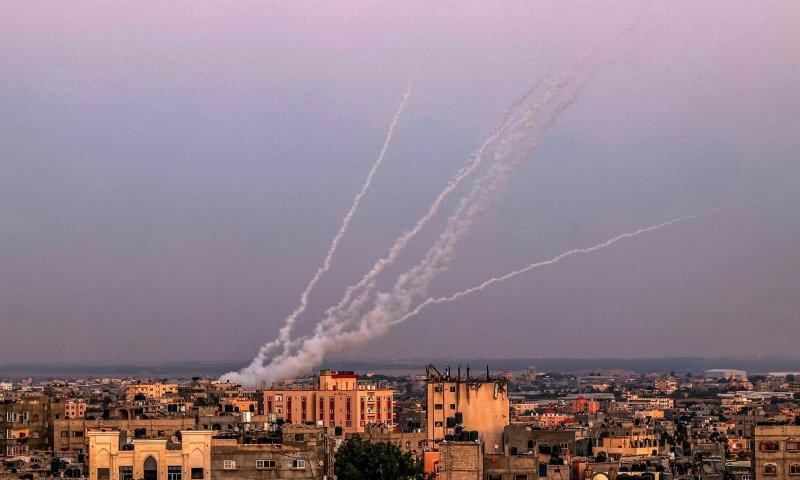 צה"ל תקף את המרחב ממנו נורה המטח לעבר עוטף עזה