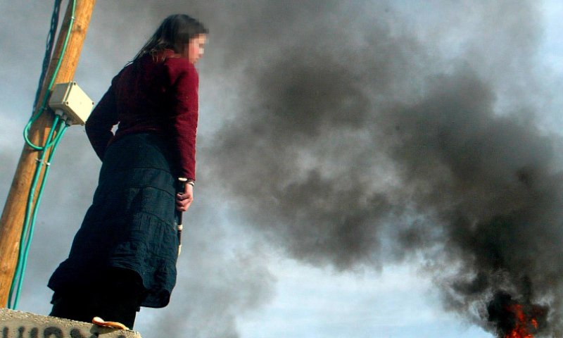 תושבת יצהר נעצרה: חשודה בהסתה לרצח חיילים