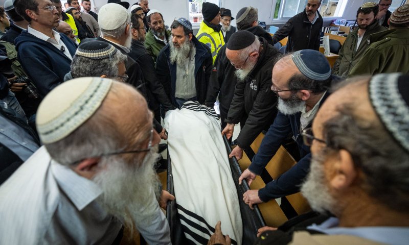 זמני התפילות בשבעה של הרב דרוקמן זצ"ל