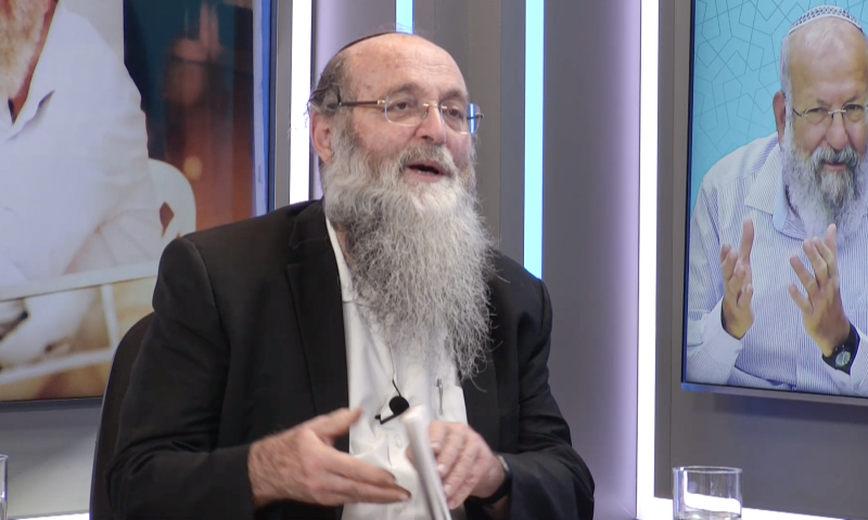 הרב בורשטיין סופד לרב קנייבסקי: "ידע עצום ובקיאות ענקית"