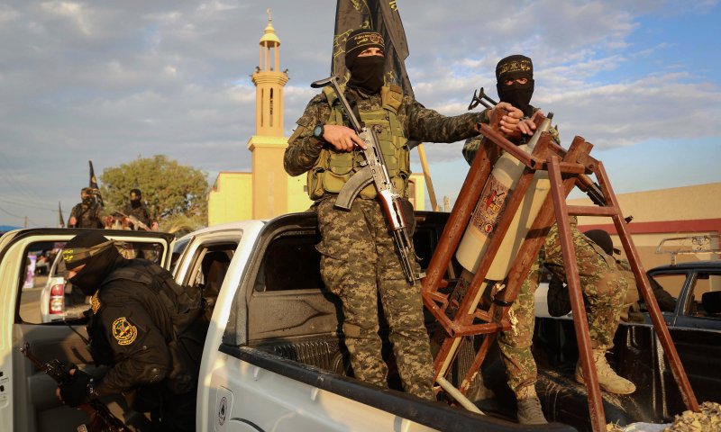 תגובה רפה של צה"ל לרקטה שירו לעבר אשדוד