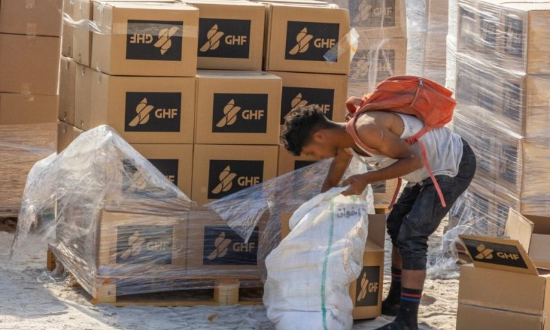 רעב בעזה? מעל 1.5 מיליון מנות חולקו אמש ברצועה