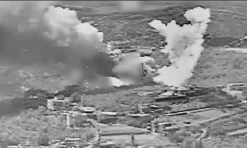 סגירת מעגל מהירה: הושמד המשגר ממנו נורה הטיל למרכז