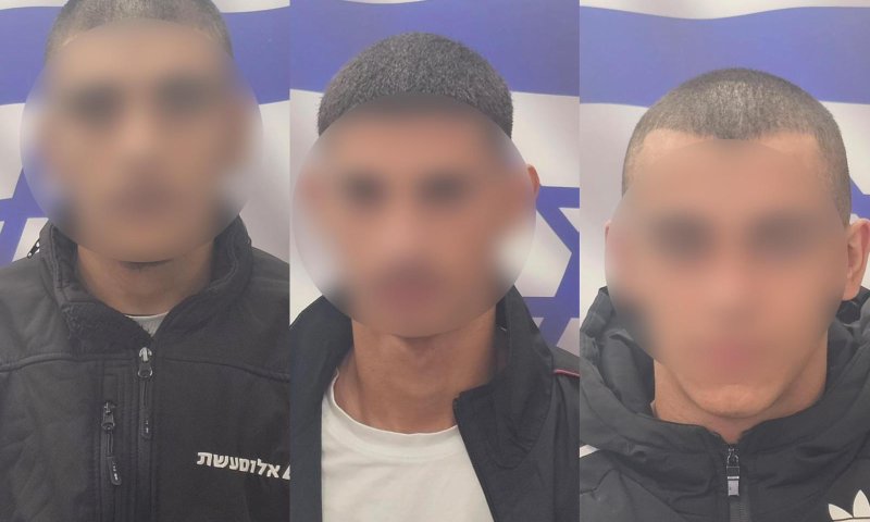 נעצרו בדואים שתקפו מדריכים בסניף עזרא בבאר שבע