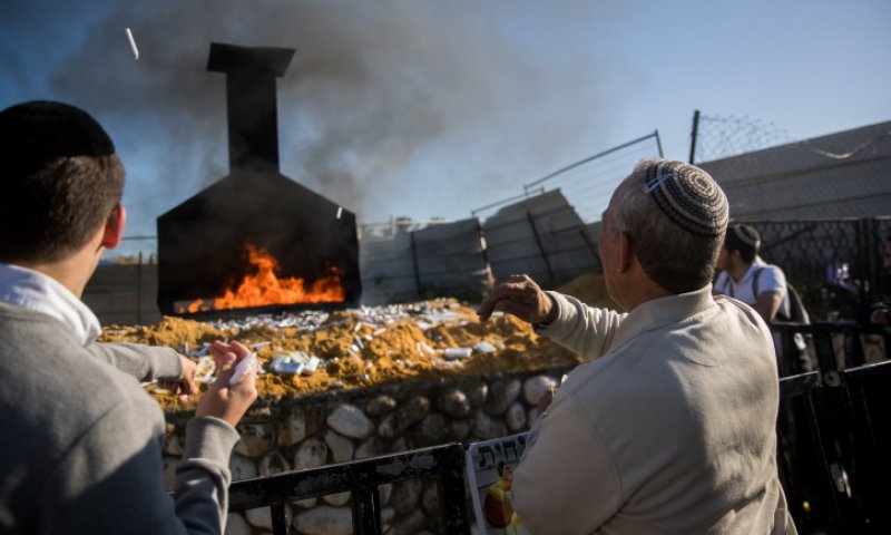 המשטרה סוגרת את הילולת הבבא סאלי
