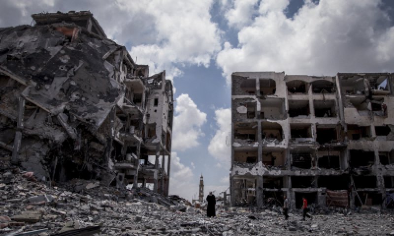 אל תתעסקו איתנו: מראות ההרס בעזה