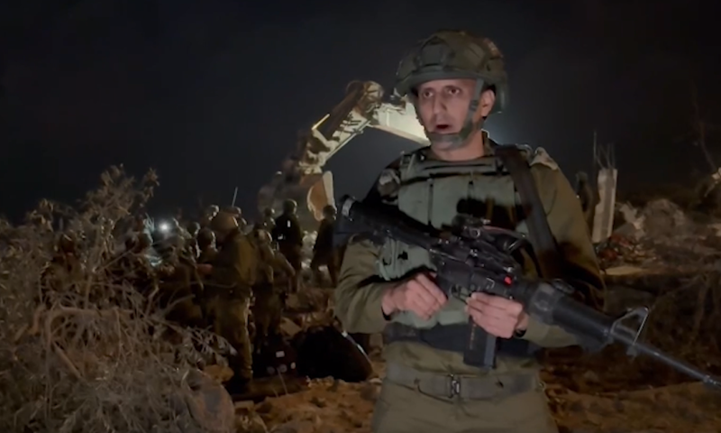 תיעוד: פעולות החילוץ בזירת האסון ברצועת עזה