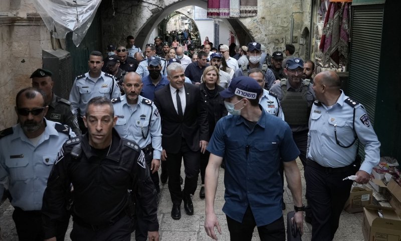 הרש"פ נגד ביקור לפיד בשער שכם: "פרובוקטיבי"