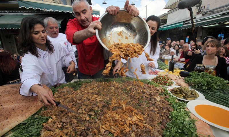 ירושלים של זהב ושל אוכל: 5 מתכונים לחגיגות