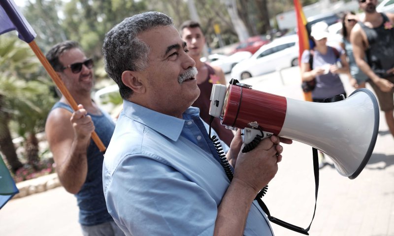 האיחוד בשמאל: ברק מוכן להיות מספר 2 של עמיר פרץ