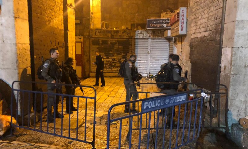 שני פצועים בפיגוע דקירה בירושלים