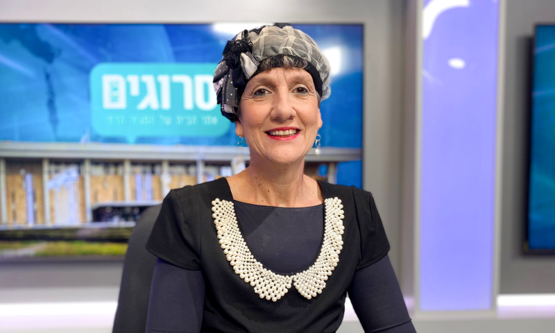 שולי מועלם מתמודדת לראשות מועצת גוש עציון