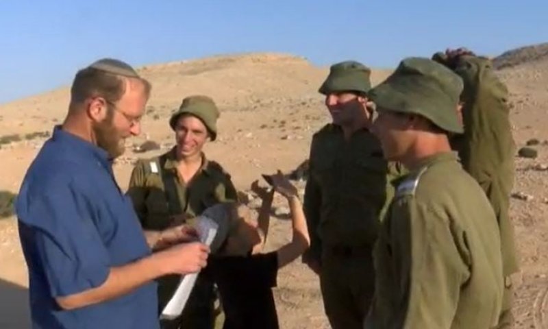 צפו: הדר גולדין בתיעוד נדיר שלא פורסם עד היום