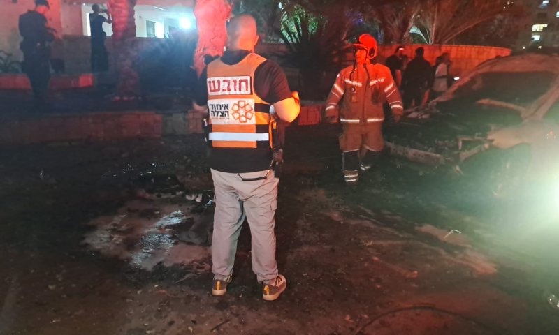 עשר רקטות נורו מעזה לאשקלון ואשדוד: פצוע קל מנפילה באשקלון