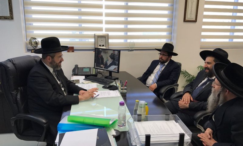 הרב דוד לאו: "זכות גדולה להיות שותף בדבר כל כך גדול"