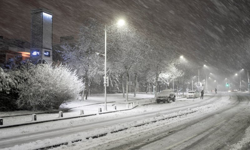 החורף הקר ביותר מזה עשור: מצב חירום הוכרז במספר חלקים בארה"ב