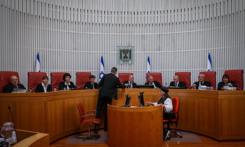שידור ישיר: בג"צ דן במינוי דוד זיני לראש השב"כ