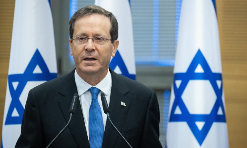 לראשונה בתפקיד: הנשיא הרצוג שוחח עם מלך ירדן