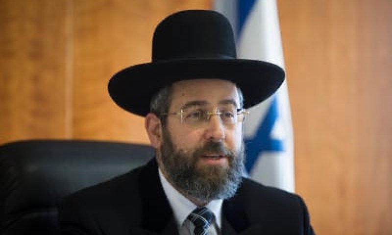 הרב לאו: "ויכוחים בין רבנים מצטיירים לצערנו כחילול שם שמים"