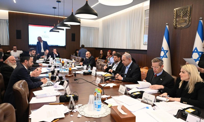 באופן חריג: כך תיראה ישיבת הממשלה הקרובה