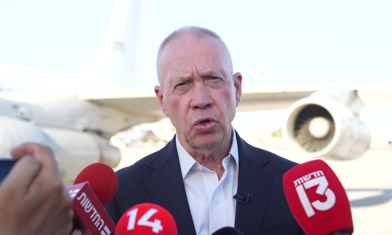 גלנט על האירוע בגבול: "מי שינסה אותנו יקבל תשובה"