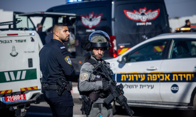 המשטרה העלתה את רמת הכוננות בירושלים וקו התפר