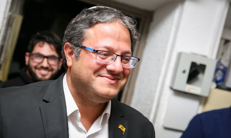 בן גביר: "שקד רוצה לשנות, אנחנו באים לעשות מהפכה"