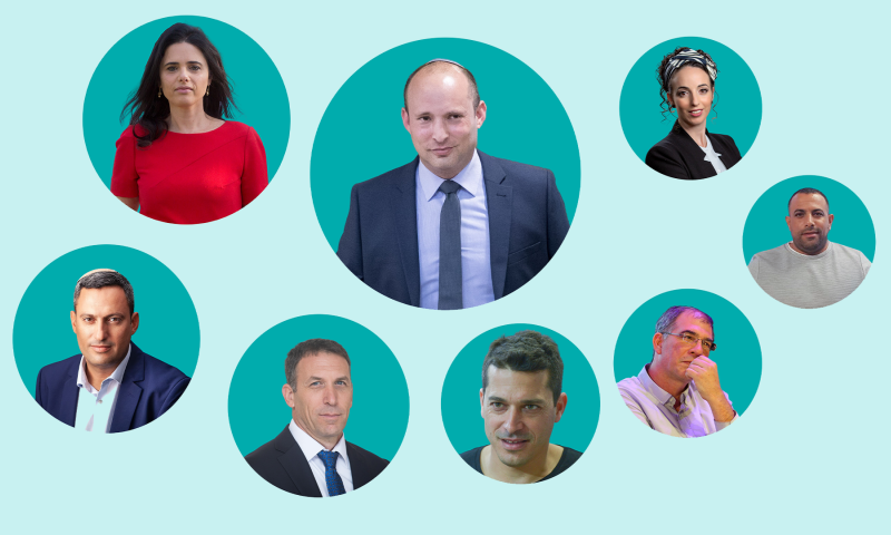 שבת ימינה: המועמדים מסתערים על מעוזי המגזר