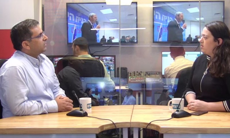 "הימין יצטרך להצביע למי שיעבור את אחוז החסימה"