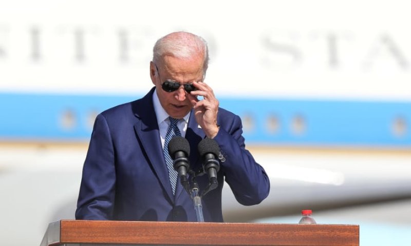 יובל דיין ניצלה: נשיא ארה"ב ג'ו ביידן נדבק בקורונה