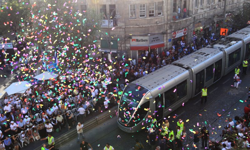 לראשונה: יותר ממיליון תושבים גרים בירושלים