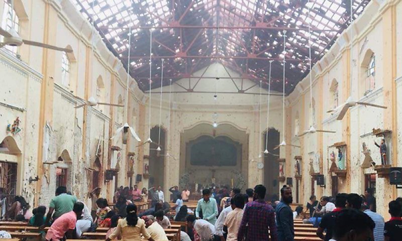 סרי לנקה: עשות נפגעים בפיצוצים במלונות בכנסיות