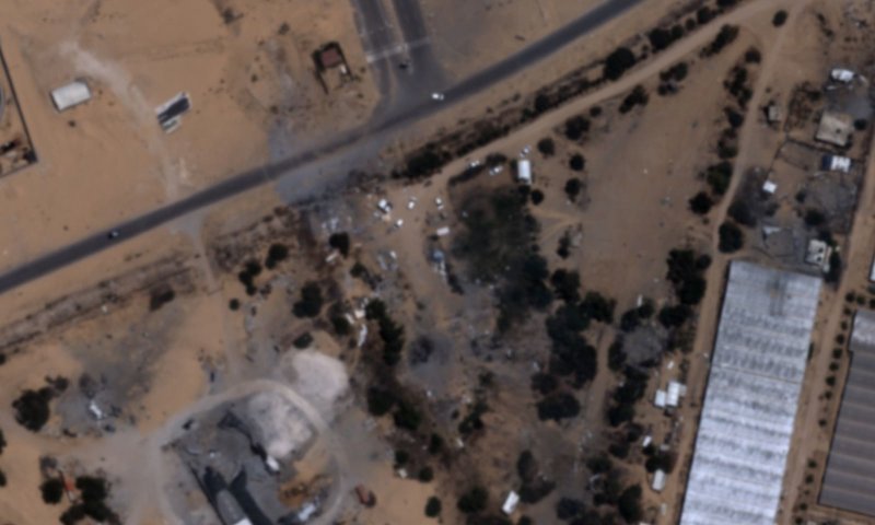 דו"צ בערבית קורא לתושבי חאן יונס להתפנות מבתיהם