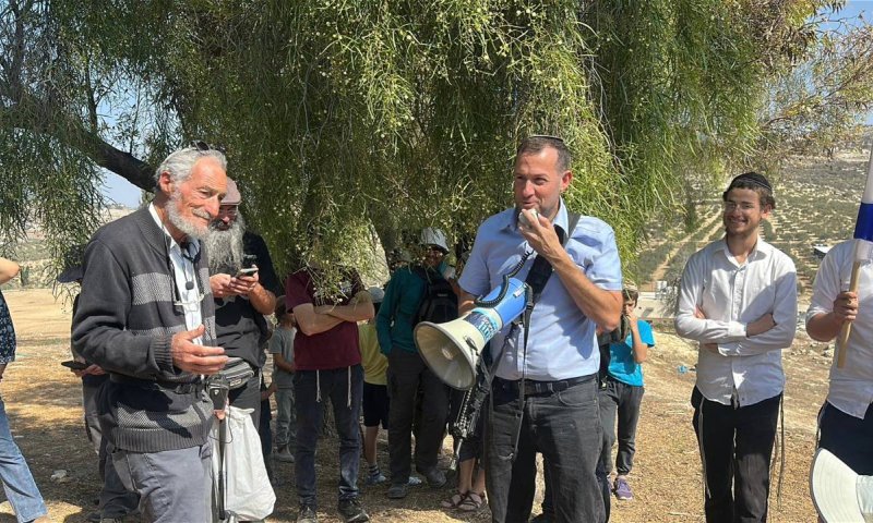 "לא רחוק היום שנחזור לכאן בצורה מלאה"