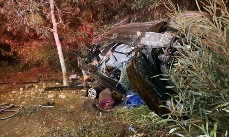 תאונה קטלנית בכביש פרויד בחיפה: נהרג גבר כבן 30