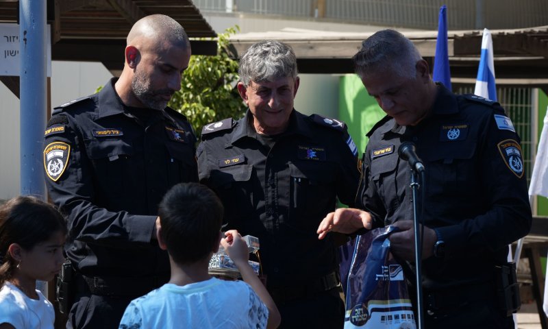 מחוז ש"י: מפקד חדש לתחנת המשטרה בנימין