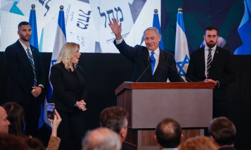 הסיקור בעולם: קאמבק לנתניהו, הישג ענק לימין הקיצוני