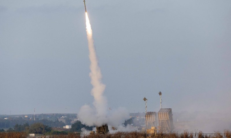 כטב"מ שנורה מתימן &ndash; יורט מדרום לאילת