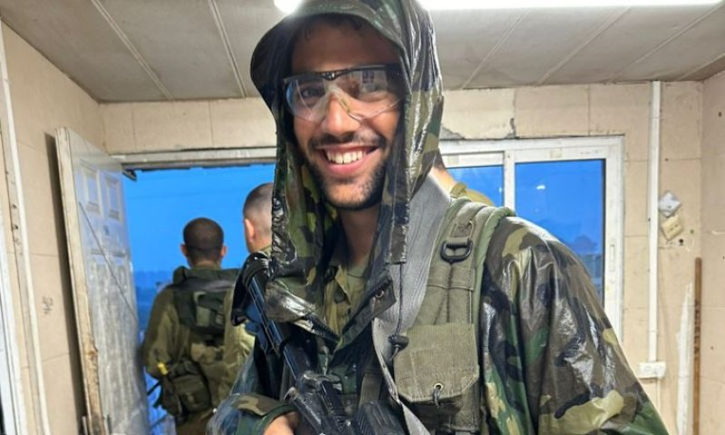 הותר לפרסום: אמיתי אבן שושן נפל ברצועת עזה