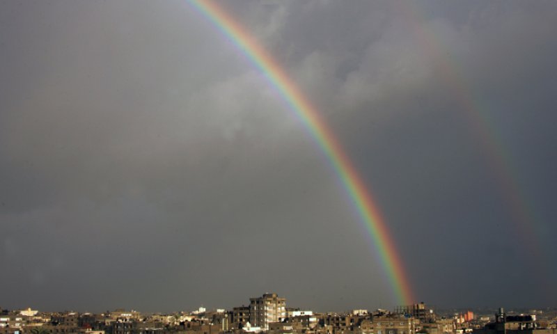 ירושלים מחכה לשלג: הסערה הגדולה כבר כאן