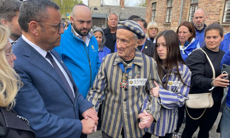 לאחר שנתיים, אלפים במצעד החיים בפולין | שידור חי