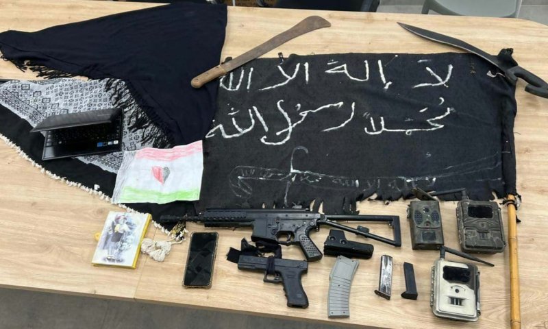 תושב טובא זנגריה נעצר בחשד להסתה: בביתו נמצא דגל דאעש