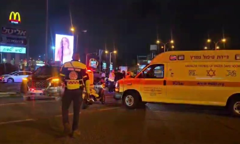 תאונה קשה בכביש 4: הולכת רגל בת 13 נהרגה
