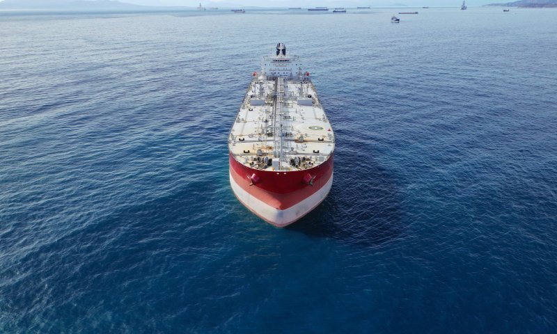 מל"ט איראני פגע במכלית בבעלות ישראלית חלקית