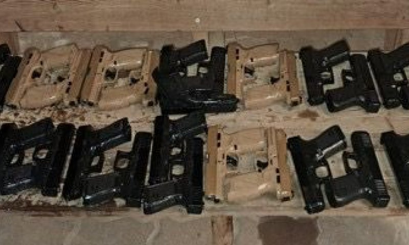 נחשפה תשתית להברחת אמל"ח מהנגב: עשרות אקדחים ורובים הוסגרו