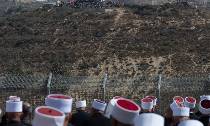 דרוזים פרצו לבית החולים וחטפו את גופת השייח. צפו
