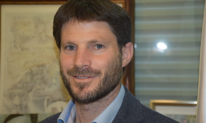 סמוטריץ' בטור מיוחד: גם חוק השבות הוא גזעני