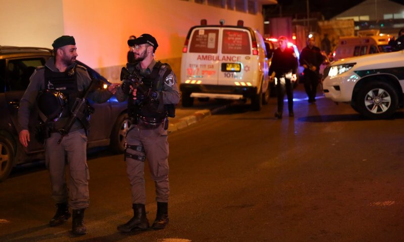 12 חיילים נפצעו בפיגוע דריסה בירושלים; אחד קשה